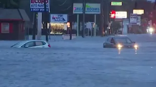 Flood rescues performed in Kissimmee as Ian's rain fills roadways