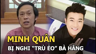 Minh Quân bênh vực Hoài Linh, “nguyền rủa” bà Nguyễn Phương Hằng “tuyệt tử tuyệt tôn”?