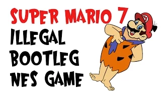 Super Mario Grand Dad - ILLEGAL Bootleg NES game