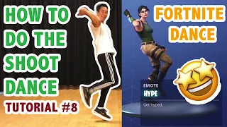 How To Do The Hype Dance *Fortnite* aka Shoot Dance (Simple Dance Tutorial #8) | Learn How To Dance