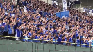 東京ドームにこだまする大迫力！1回表フル 勝利の輝き→桑原→柴田安打→筒香左安→ロペス→宮崎→わっしょい