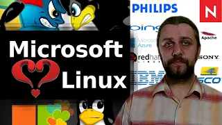 Microsoft "полюбил" Linux? История войны и примирения.