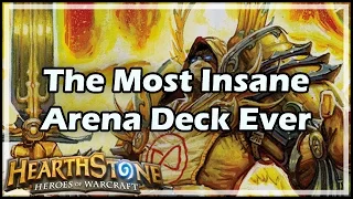 [Hearthstone] The Most Insane Arena Deck Ever