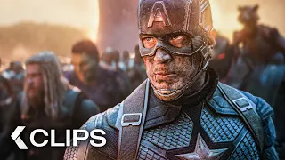 AVENGERS 4: Endgame - All Clips & Trailer (2019)