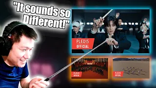 FIRST REACTION to SEVENTEEN - MAESTRO, 손오공, & Don't Wanna Cry
