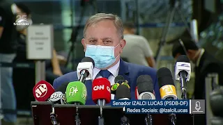 CPI da Pandemia – Izalci Lucas fala sobre relatório final da CPI – 26/10/2021