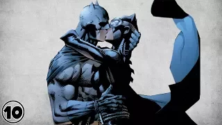 Top 10 Superheroes Who Fell In Love With A Villain