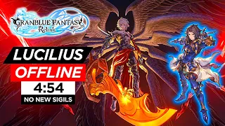 Lucilius Offline in Under 5 Minutes Without New Sigils (Lancelot & AI) | Granblue Fantasy: Relink