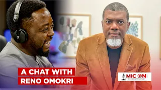 A CHAT WITH RENO OMOKRI