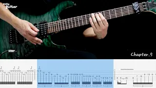 Dream Theater - The Best of Times Guitar Lesson With Tab Part.1/2(Slow Tempo)