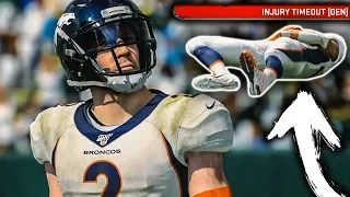 Madden 20 Career Mode | CAREER ENDING INJURY?!?! #7 (Madden 20 Face of The Franchise)