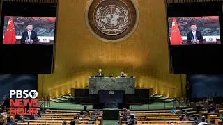 WATCH LIVE: 2022 United Nations General Assembly - Day 1