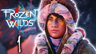 Horizon Zero Dawn: The Frozen Wilds DLC — Part 1 | INTRO & INTO THE CUT | Gameplay Walkthrough PS4
