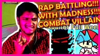 FRIDAY NIGHT FUNKIN VS AUDITOR REACTION!!! - GATEWAY TO HELL FULL WEEK VS TRICKY MOD MADNESS COMBAT!