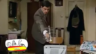 La mala señal de Mr Bean | Clips divertidos de Mr Bean | Viva Mr Bean