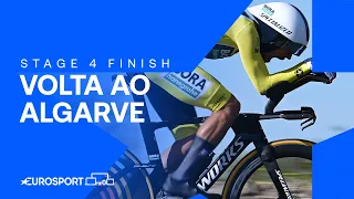 TIME TRIAL SHOWDOWN ⏱️ | Stage 4 Round-up Volta ao Algarve 2024 | Eurosport Cycling