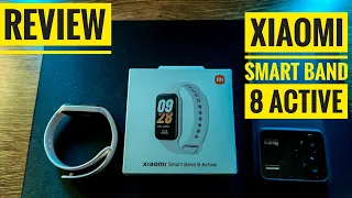 Xiaomi Smart Band 8 Active Review Detaliat | MERITA sau NU?