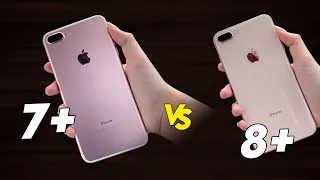 IPHONE 7 PLUS VS IPHONE 8 PLUS 2021