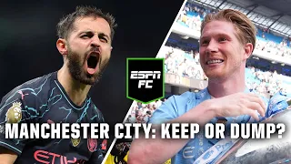 Should Manchester City keep or dump Kevin De Bruyne & Bernardo Silva? 🤔 | ESPN FC