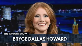 Bryce Dallas Howard Addresses Rumors That Taylor Swift Wrote Argylle (Extended) | The Tonight Show