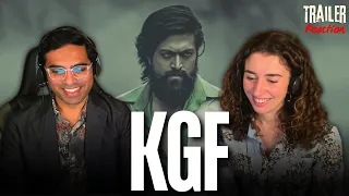 Late reaction to KGF Trailer | Yash | Srinidhi Shetty | Prashanth Neel, Vijay Kiragandur