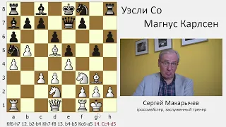 Norway Chess, 2022. Со - Карлсен. Армагеддон, шахматный король рискует и... забывает о своем короле.