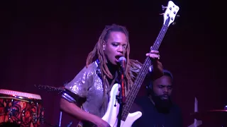 Female Bass Player Divinity Roxx | GHETTO ROCK | Live at Ardmore Music Hall