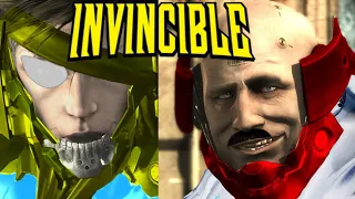 Invincible Title Cards Be Like (Metal Gear Rising Edition)