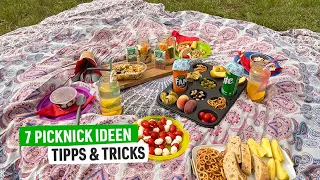 7 geniale Picknick Ideen 🧺 Tipps & Tricks für das perfekte Picknick