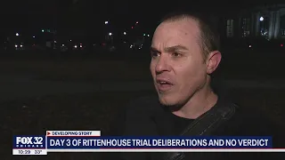 Rittenhouse family spokesman speaks out as jury considers murder charges