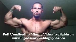 Muscle Worship Wednesdays: Samsons Juice Volume 1