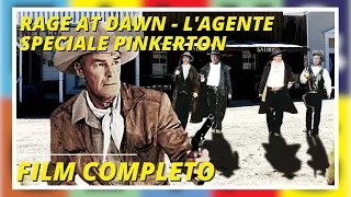 Rage at dawn | L'agente speciale Pinkerton | Western | Film completo in italiano