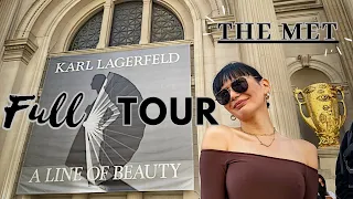 FULL TOUR - Karl Lagerfeld: A Line of Beauty Exhibit - The Metropolitan Museum of Art