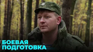 Мобилизованные сибиряки приступили к боевой подготовке