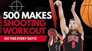 The BEST D1 Shooting Workout (mic'd up)