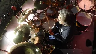 Todd Sucherman soundcheck at a Styx show-- solo drum sounds