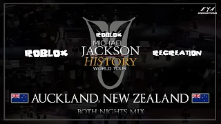 Michael Jackson - HIStory World Tour: Live In Auckland (Both Nights Mix) (Roblox Recreation)