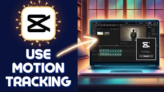 How To Use MOTION Tracking On Capcut PC in 2024! (Easy Tutorial)