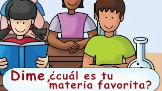 What's your favorite subject in school? - ¿Cuál es tu materia favorita? - Calico Spanish Songs