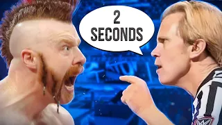 Top 20 Fastest WWE Royal Rumble Eliminations