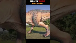 Acrocanthosaurus | Amazon Rainforest | Chalcorana Pattern Jurassic World Evolution 2 #shorts