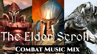 Elder Scrolls Combat Music Mix (Morrowind+Oblivion+Skyrim)