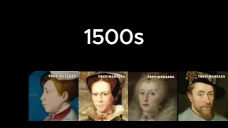 English Monarchs sing random songs based on what century they were born in
