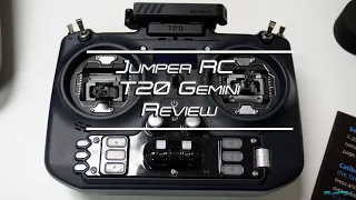 Jumper T20 Gemini REVIEW & DISASSEMBLY - ELRS Radio Transmitter