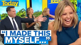 Karl celebrates Ally’s injury comeback with a special gesture | Today Show Australia