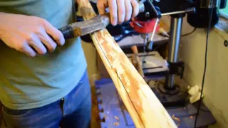 Boston Bows - Making the Heavy Self Yew Warbow