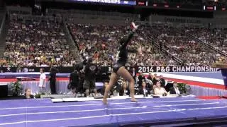 Amelia Hundley - Vault - 2014 P&G Championships - Sr. Women Day 1