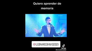 🌠Sergio David Moscoso una de las interpretaciones más sublimes de Yo me llamo Leonardo Favio🌠.