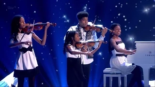 The Kanneh-Masons - Britain's Got Talent 2015 Semi-Final 4