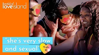 The KISSING💋 CHALLENGE is BACK😍 | World of Love Island